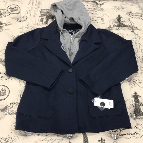 🎁 Sebby Fleece Combo Jacket - Picture 5 of 9